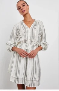 Rails Damen Minikleid gestreift Leinen Minikleid Größe S - Bild 1 von 7