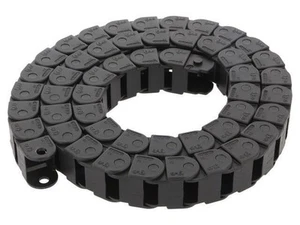 08.30.028.0 Guide chain series: 08 wheel.Bend: 28mm L: 1000mm H.inner: 15mm igus - Afbeelding 1 van 1