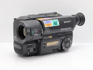 SONY HANDYCAM CCD-TR425E CAMCORDER VIDEO8 XR VIDEOKAMERA ANALOG HI-8 / 8MM - Bild 1 von 3