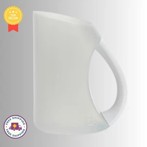Munchkin® Rinse™ Shampoo Tazza Risciacquo Bagno, Bordo Ultra Morbido e Flessibile, Neonati, T - Foto 1 di 4