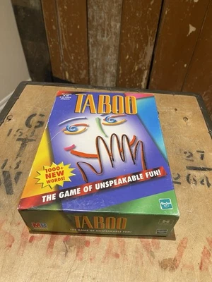 Taboo Board Game The game Of Unspeakable Fun - Image 1 of 4