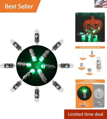 Pack de 12/30/50/100 Mini Luces LED Coloridas No Parpadeantes para Linternas de Papel... Foto 1 de 4