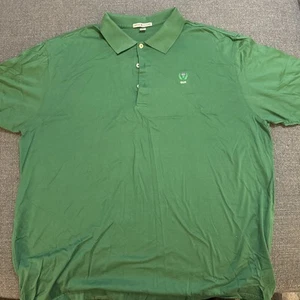 Garden City Men’s Club Peter Millar Short Sleeve Polo XL Top 50 U.S. Course - Picture 1 of 3