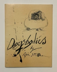 Ralph Steadman - Dogs Bodies - Paperback Book - 1977 - VGC - Picture 1 of 8