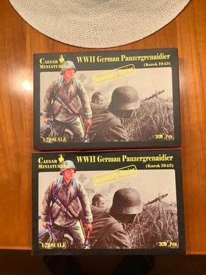 Caesar 7715 German Panzergrenadier (Kursk1043) 2 Packungen - Bild 1 von 2