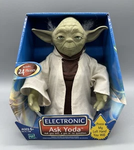 Star Wars - Electronic Ask Yoda NEU - Bild 1 von 6