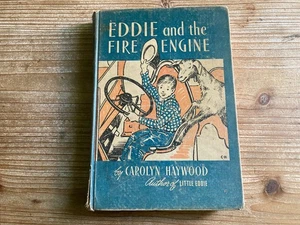 Eddie and the Fire Engine, Carolyn Haywood, 1965, Vintage Kids Book - Bild 1 von 5