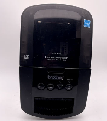 Brother QL-710W Wireless Label Thermal Printer – Not Working – For Parts - Image 1 of 4