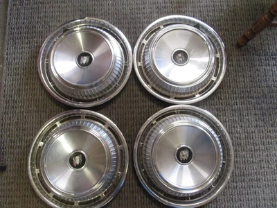 USED OEM 1962  15" Buick Lesabre Electra Invicta Wheel Covers Set Of 4 - Image 1 of 2