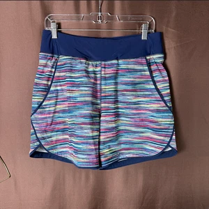 Lands’ End Damen 8-18W, 8-18W LANG 5" schnelltrocknende Badeshorts mit Höschen, Multi- - Bild 1 von 9