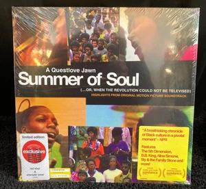 • Summer Of Soul - A Questlove Jawn Soundtrack Red Vinyl LP Record BRAND NEW! - Picture 1 of 11