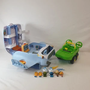 Octonauts Above & Beyond Octoray Transforming Playset With Figures & Gup K  - Picture 1 of 19