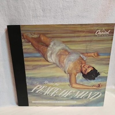 THERAMIN - MUSIC FOR PEACE OF MIND - Dr. Samuel J. Hoffman - 1950 3-78 Album Set - Image 1 of 4