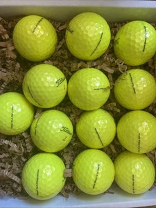 ⛳ 2023 Titleist Pro V1x Golf Balls Condition Balls AAAA (12 Golf balls + 1 Free) - Picture 1 of 2