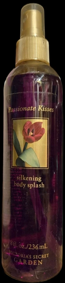 NEW  RARE Victoria's Secret PASSIONATE KISSES Body Splash Mist 8 Oz - Image 1 of 1