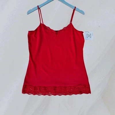Relativity Red Tank Cami - Women's Large - NEW! - Image 1 of 4
