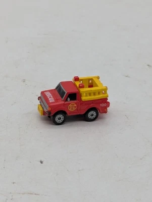 Micro Machines, DATSUN, Fire Department, Rescue, Micro Sized Vehicle Used - Image 1 of 4