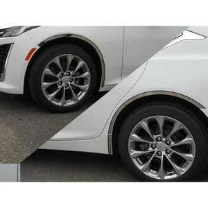 Polished Wheel Well Accent Trim fit for 2020-2022 Cadillac CT5 Sedan [6pcs] - Bild 1 von 3