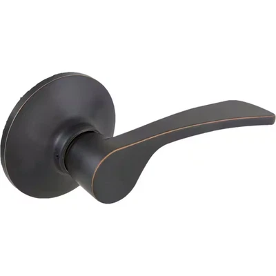 Kensington Aged Bronze Hall and Closet Door Handle - Image 1 of 4