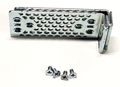 Cisco 1 PAIR Rack Mount Ears w/ Screws 3850 3560 3550 2960x 2960xr 700-32718-01 - Image 1 of 4