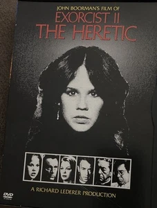 Exorcist II - The Heretic- Snap Case - Linda Blair- GREAT CONDITION DVD - Picture 1 of 2