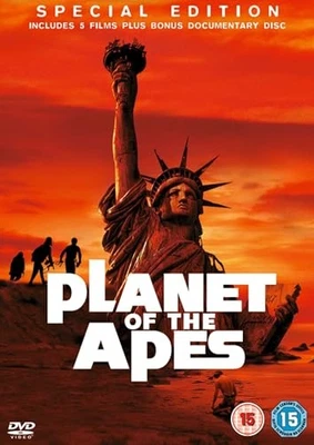 Planet of the Apes Box Set [DVD] - DVD  RD0G The Cheap Fast Free Post - Image 1 of 2