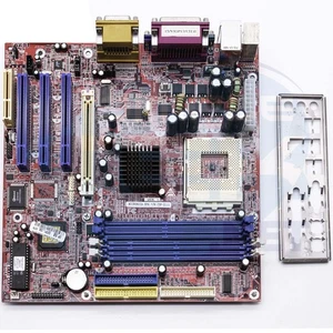 Hauptplatine Micronic Csp / 2111 AMD Buchse A Pga462 462 Athlon XP Aufbereitet - Bild 1 von 5