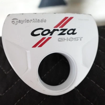 TaylorMade Corza Ghost Putter Mens 34" Steel Shaft RH w/ Headcover - Image 1 of 4