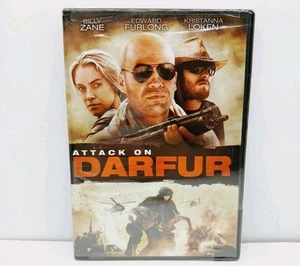 Attack On Darfur (DVD) Billy Zane Phase 4 Films 2009 (New Sealed) - Picture 1 of 2