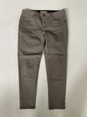 Democracy 10 Abtechnology Skinny Brown Stretch Denim Womens Jeans - Image 1 of 4