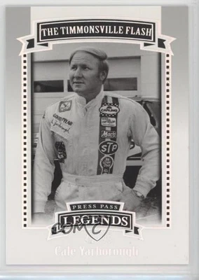 2007 Press Pass Legends Nicknames Holofoil /99 Cale Yarborough #H-58 HOF - Image 1 of 2