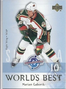 2004/05 UPPER DECK WORLD'S BEST - FINISH YOUR SET - LOW SHIPPING RATE - Picture 1 of 1
