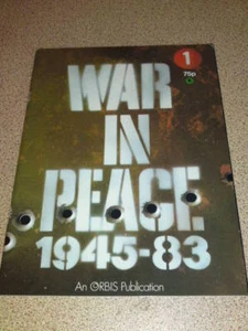 WAR IN PEACE 1945-83 #1. - Bild 1 von 1