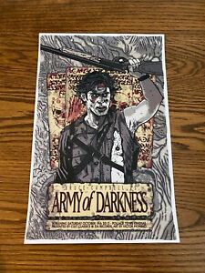 Victor Moreno - Army of Darkness Limited Movie Poster Art Print BNG | Mondo