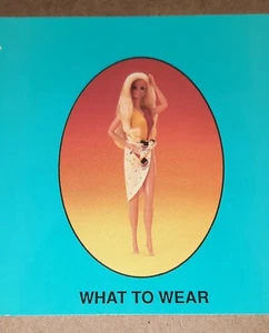 Vintage Barbie Card 1989 Barbie Just Us Girls Game Replacement Piece  - Picture 1 of 5