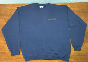 Vintage Lee Heavyweight ACS Publications Sweatshirt Navy Blau Herren XL Hergestellt in den USA - Bild 1 von 7
