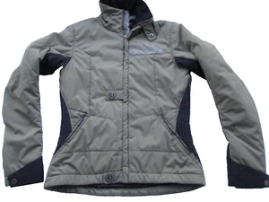 Pearl iZUMi cycling Jacket Women M Green Black form fit full zip, stylish & Hot! - Picture 1 of 14