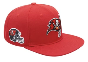 TAMPA BAY BUCCANEERS LOGO SNAPBACK HAT Pro Standard - Picture 1 of 4