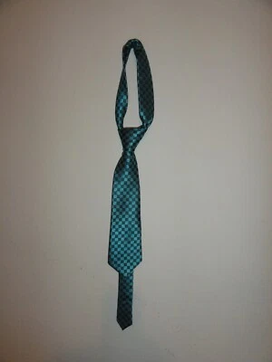 CORBATA SEXY AQUA/NEGRA PARA HOMBRE DE VERSA Foto 1 de 2