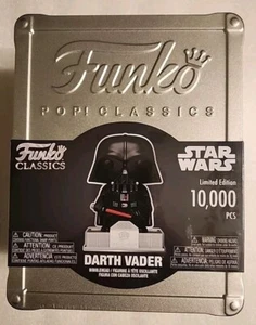 Funko Pop! Classics Darth Vader Star Wars Limited Edition 10,000 pcs - Picture 1 of 6