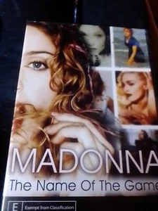 MADONNA DVD The Name Of The game - Picture 1 of 1