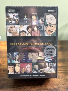 Human Crossing - Complete Series 4 Disc Set DVD * NEW SEALED * - Picture 1 of 4