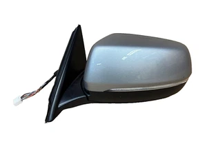 OEM ACURA RDX 19-24 LUNAR SILVER METALLIC LEFT DRIVER SIDE MIRROR 16 WIRE PLUG - Picture 1 of 8