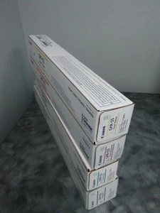 Canon GPR-55 Set cartucce toner nero ciano magenta giallo C5535i C5540i - Foto 1 di 5