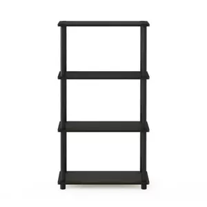 Narrow Small Bookshelf Bookcase Open Shelf For Books With Shelves Storage Slim - Picture 1 of 5
