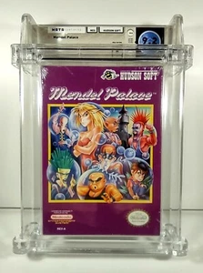 Mendel Palace New Nintendo NES Factory Sealed WATA Grade 9.2 A Mint Rare - Picture 1 of 3
