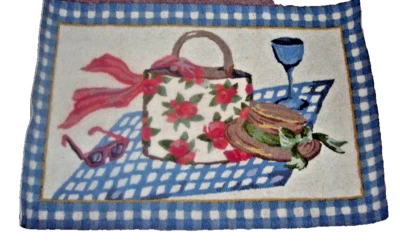 Tapete Ballard Designs "Na praia" 2' x 3' - Imagem 1 de 4