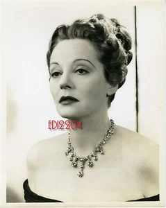 TALLULAH BANKHEAD Vintage Original DOUBLE WEIGHT Photo Rare VANDAMM 1948 - Picture 1 of 2