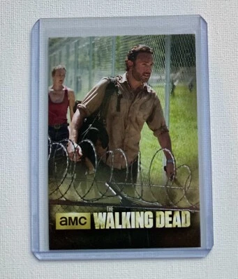AMC 2014 The Walking Dead Season 3 Rick Grimes The Prison Of The Dead # TP-01 - Image 1 of 2