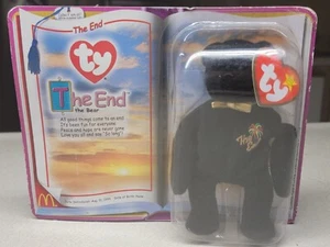 Mcdonald'sTy Beanie Baby The End 1999 Y2k Millennium Teddybär SG_B00002CFB8_US - Bild 1 von 3